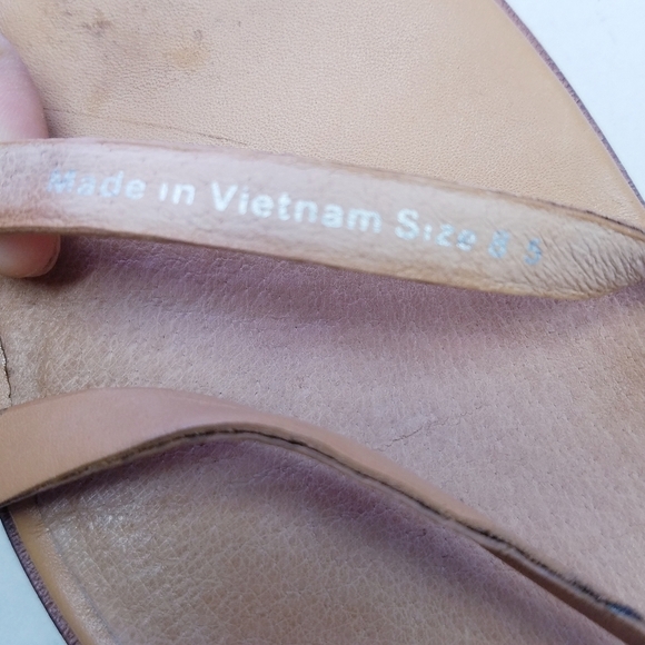 🌸 Madewell‎ | Leather Strap Sandals size 8.5 - Picture 4 of 7